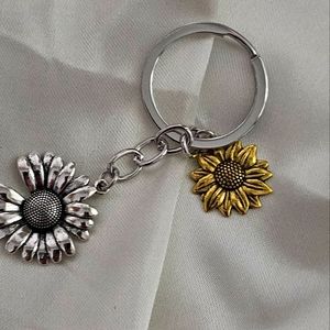 Sunflowers Keychain or Bagcharm